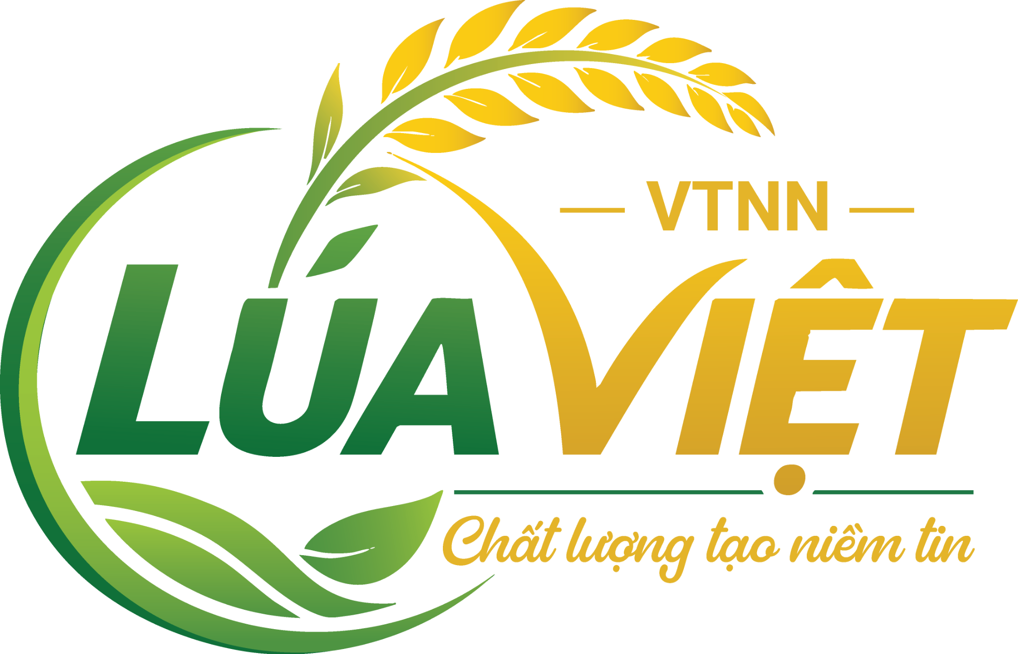 Logo Công ty TNHH VTNN Lúa Việt