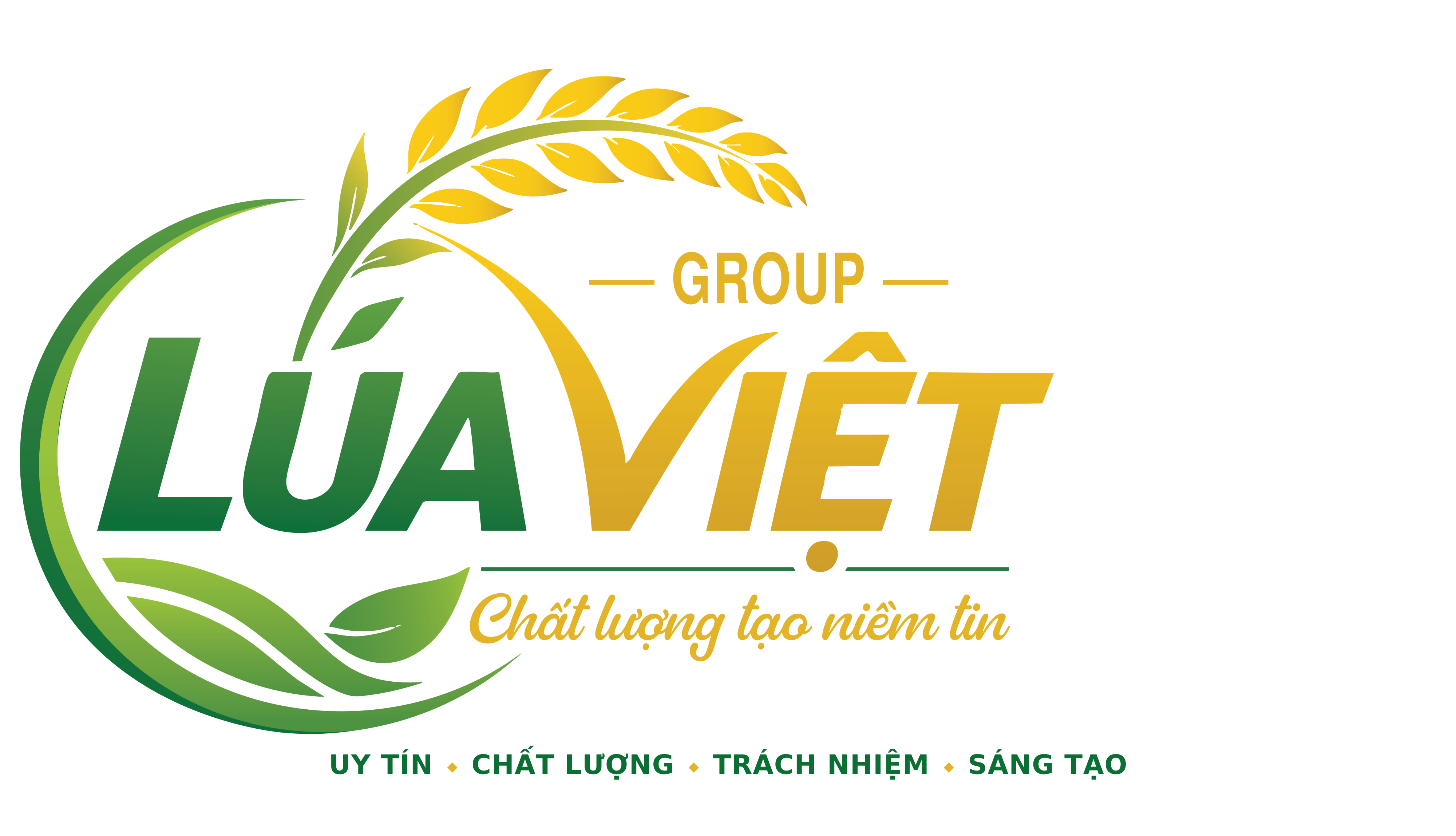 Logo Lúa Việt Group